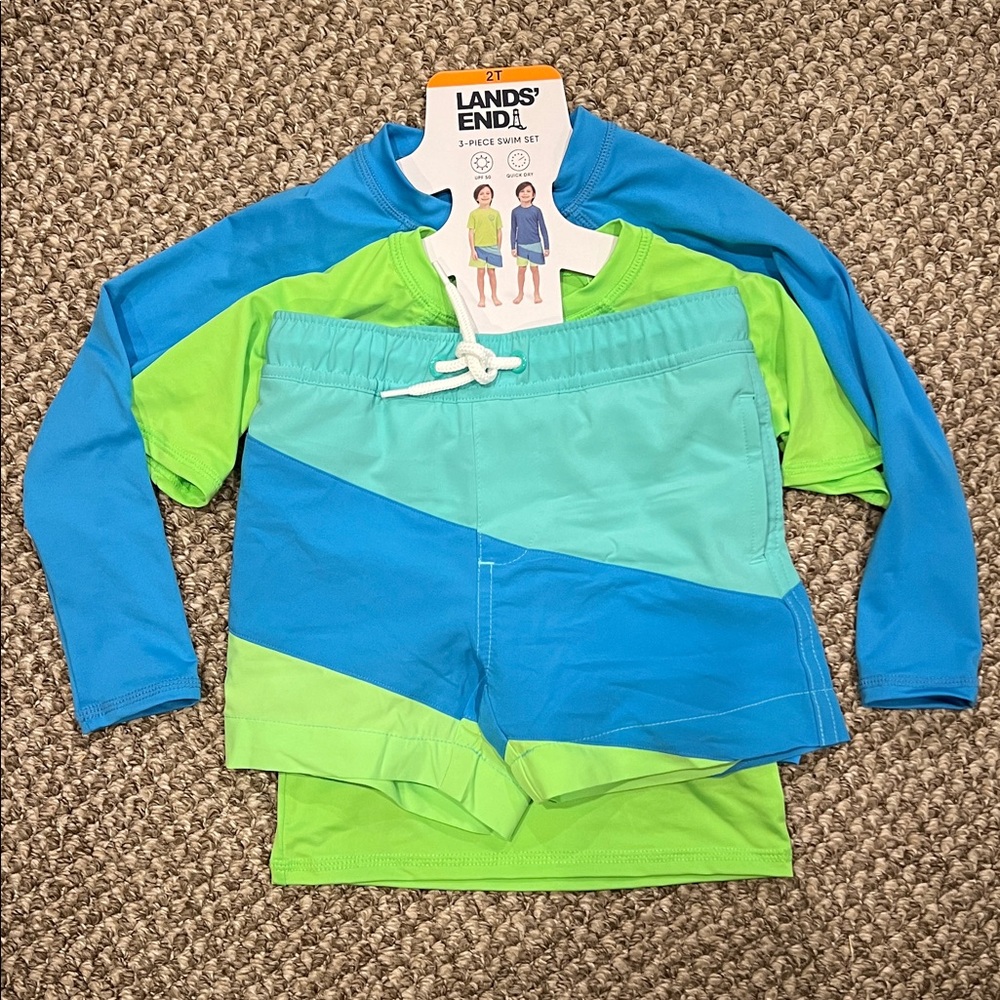 Toddler 3-piece Swim Set